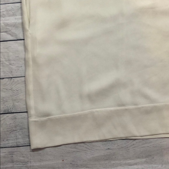 DVF Eribec White Shift Dress with Quarter Sleeves - Picture 6 of 8